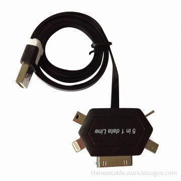 5-in-1 Universal USB Charger Cable